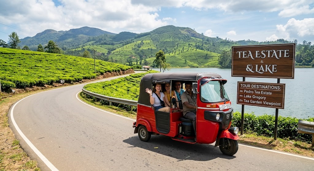 Tea Estate and Lake Tour